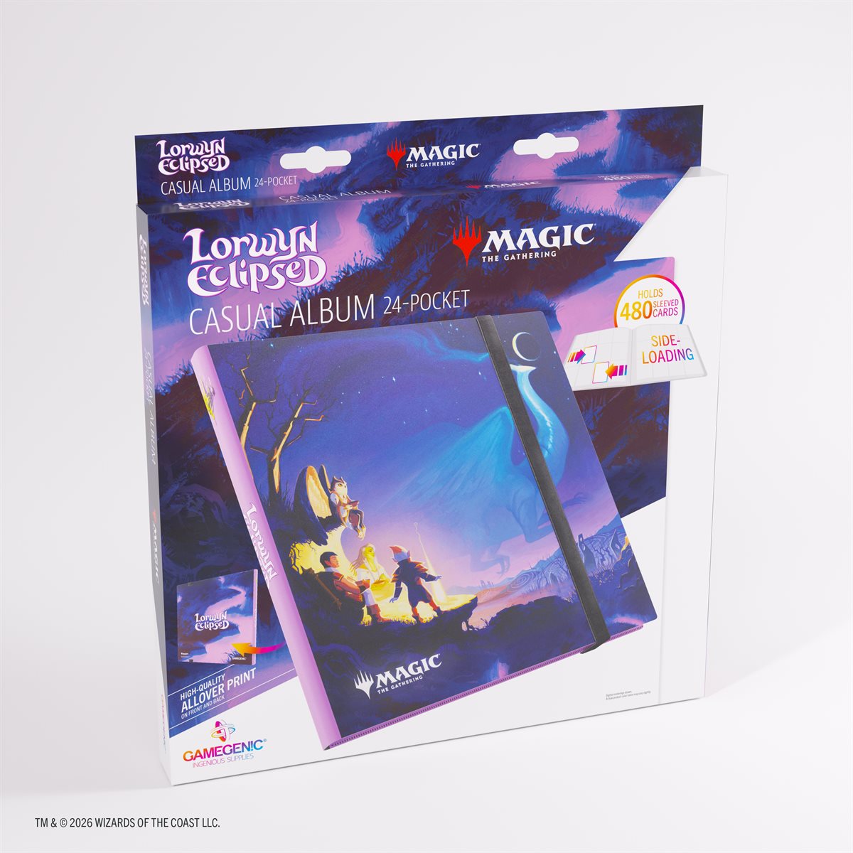 Gamegenic Album Binder 24Pkt - MTG - Lorwyn Eclipsed **Pre-Order**