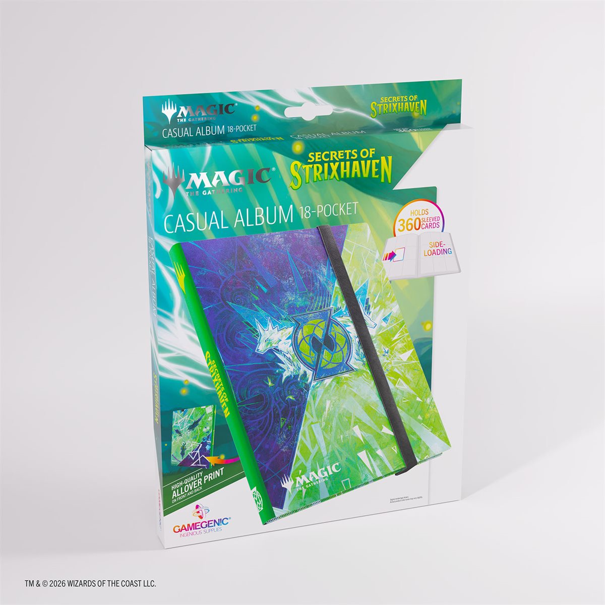 Gamegenic Album Binder 18Pkt - MTG - Secrets of Strixhaven