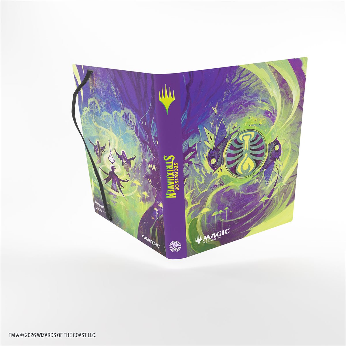 Gamegenic Album Binder 18Pkt - MTG - Secrets of Strixhaven