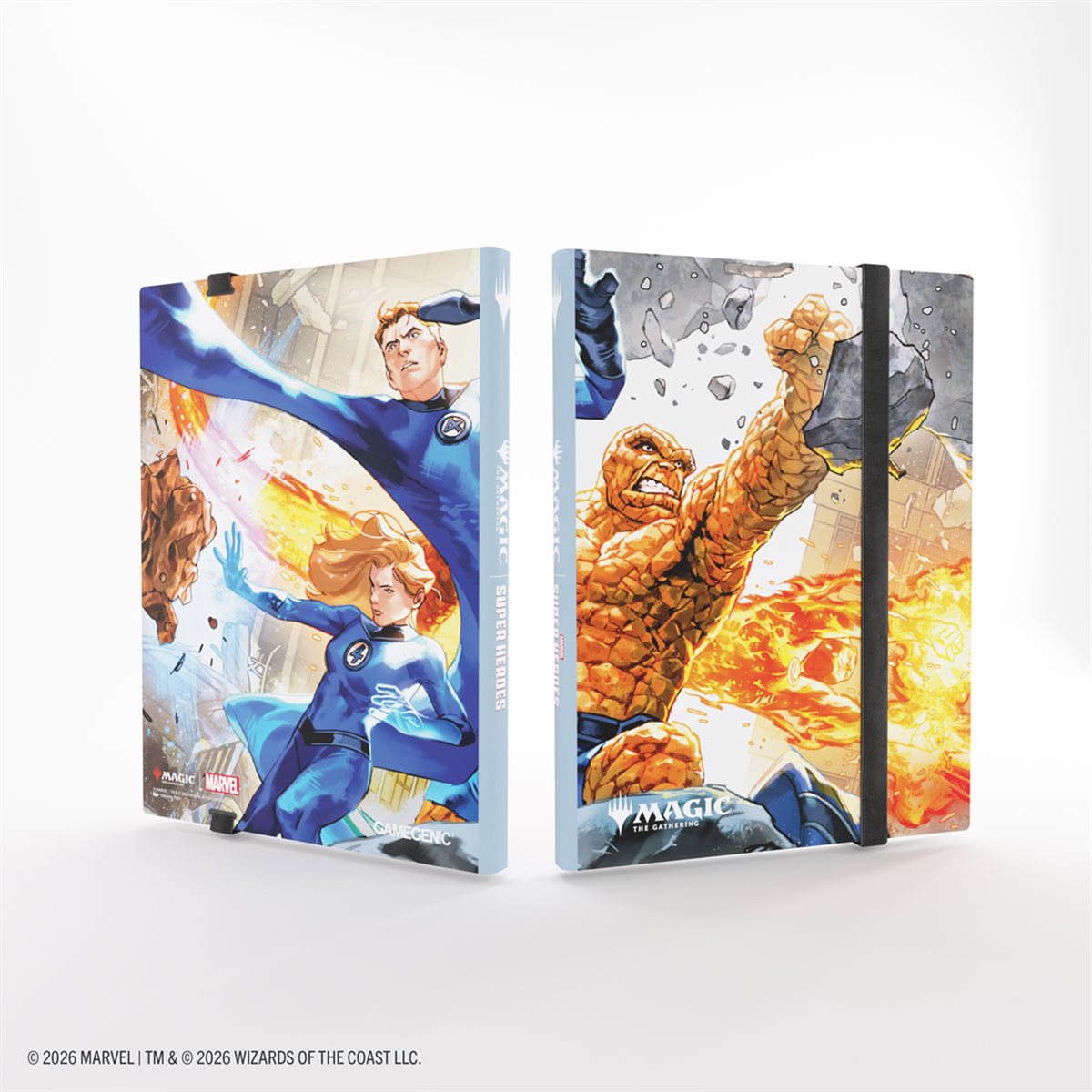 Gamegenic Casual Album Binder 18Pkt - MTG - Marvel Super Heroes **Pre-Order**