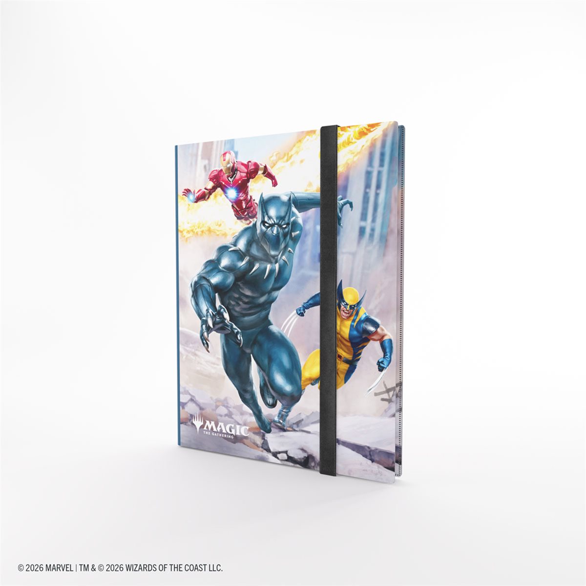 Gamegenic Casual Album Binder 18Pkt - MTG - Marvel Super Heroes **Pre-Order**