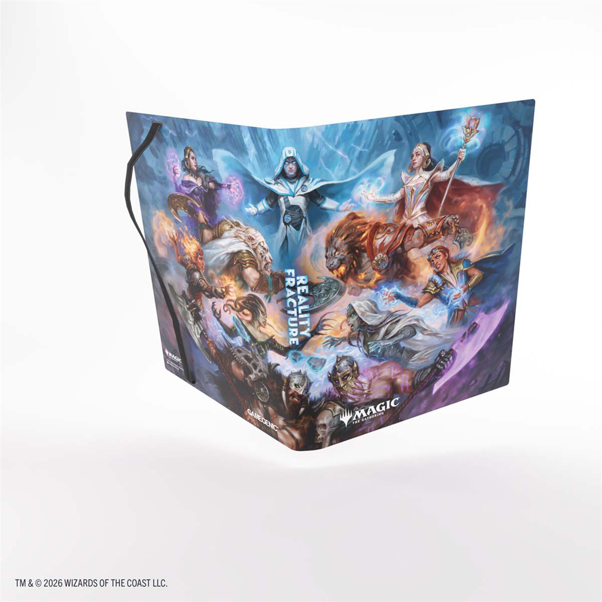 Gamegenic Casual Album Binder 18Pkt - MTG - Reality Fracture **Pre-Order**