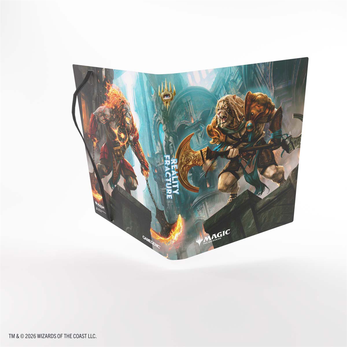 Gamegenic Casual Album Binder 18Pkt - MTG - Reality Fracture **Pre-Order**