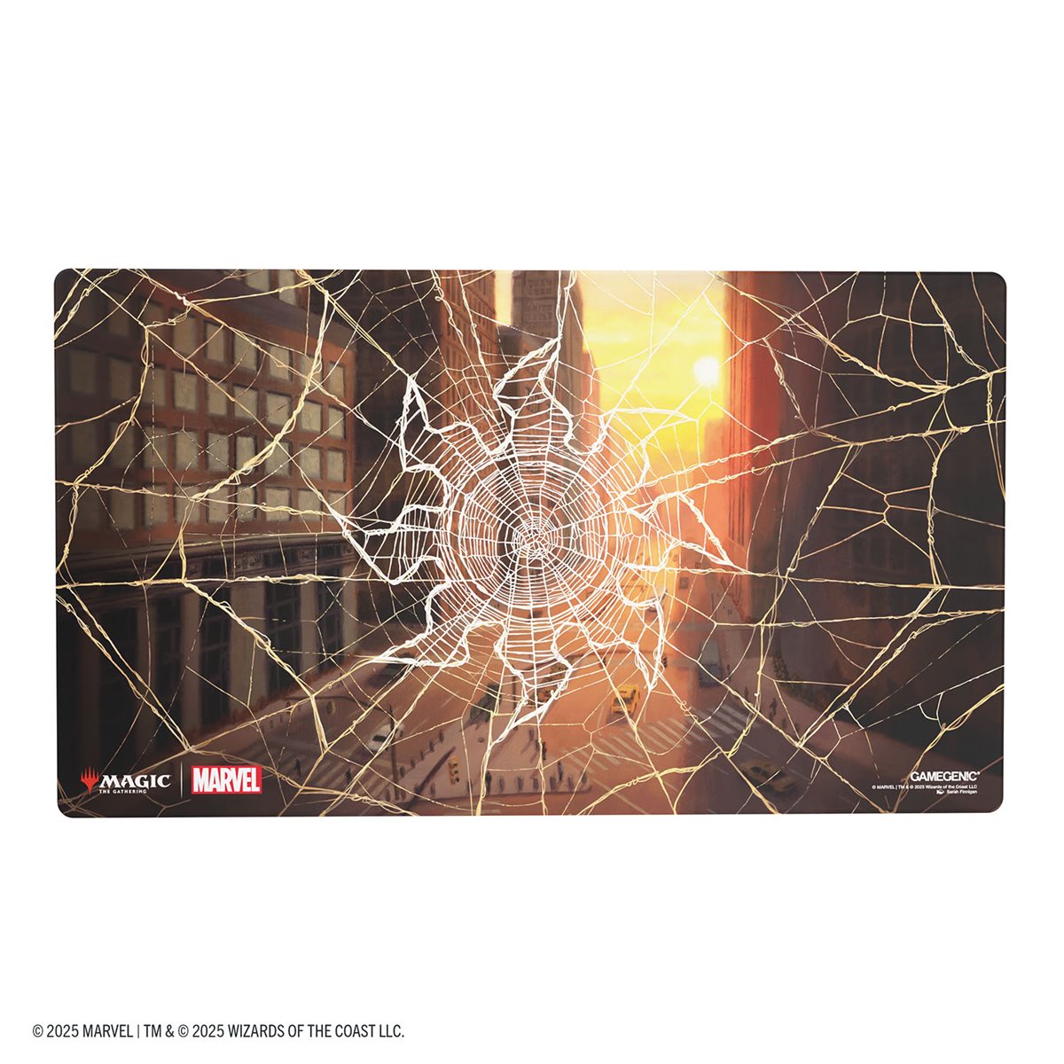 Gamegenic Shiny Treatment Playmat - MTG - Spider-Man **Pre-Order**