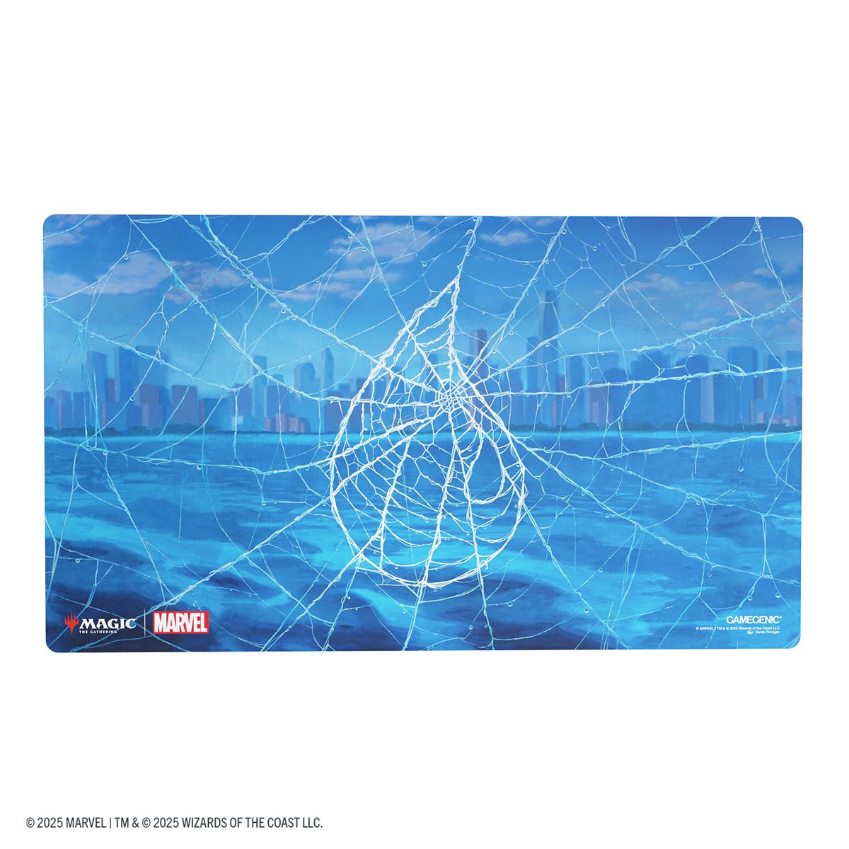 Gamegenic Shiny Treatment Playmat - MTG - Spider-Man **Pre-Order**