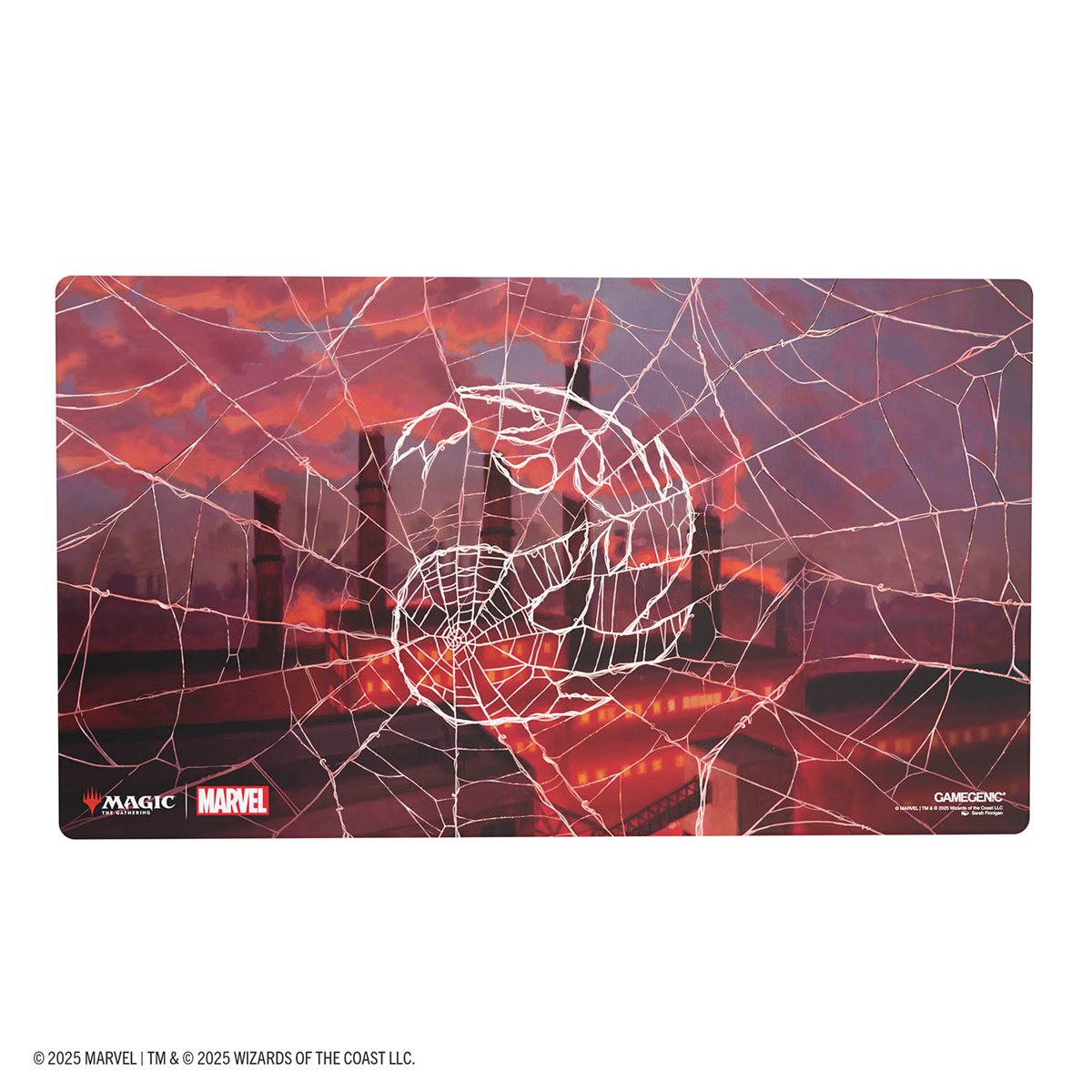 Gamegenic Shiny Treatment Playmat - MTG - Spider-Man **Pre-Order**