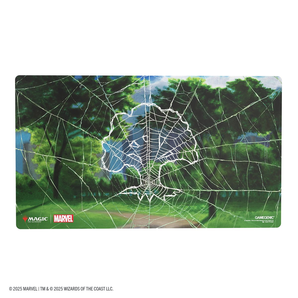 Gamegenic Shiny Treatment Playmat - MTG - Spider-Man **Pre-Order**