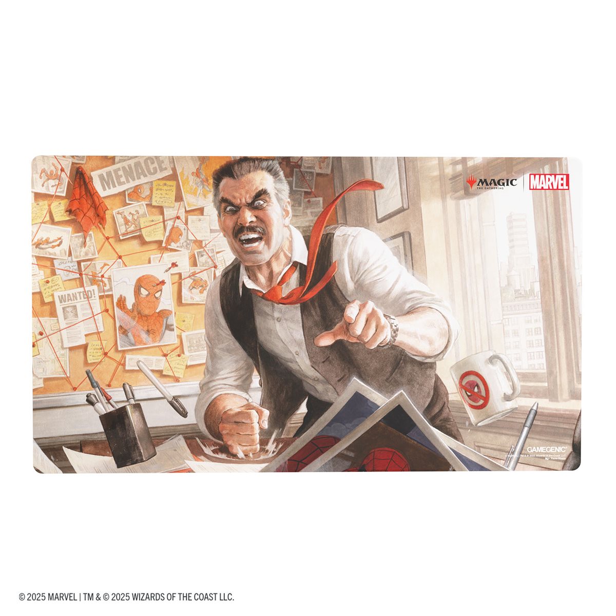 Gamegenic Stitched Playmat - MTG - Spider-Man **Pre-Order**