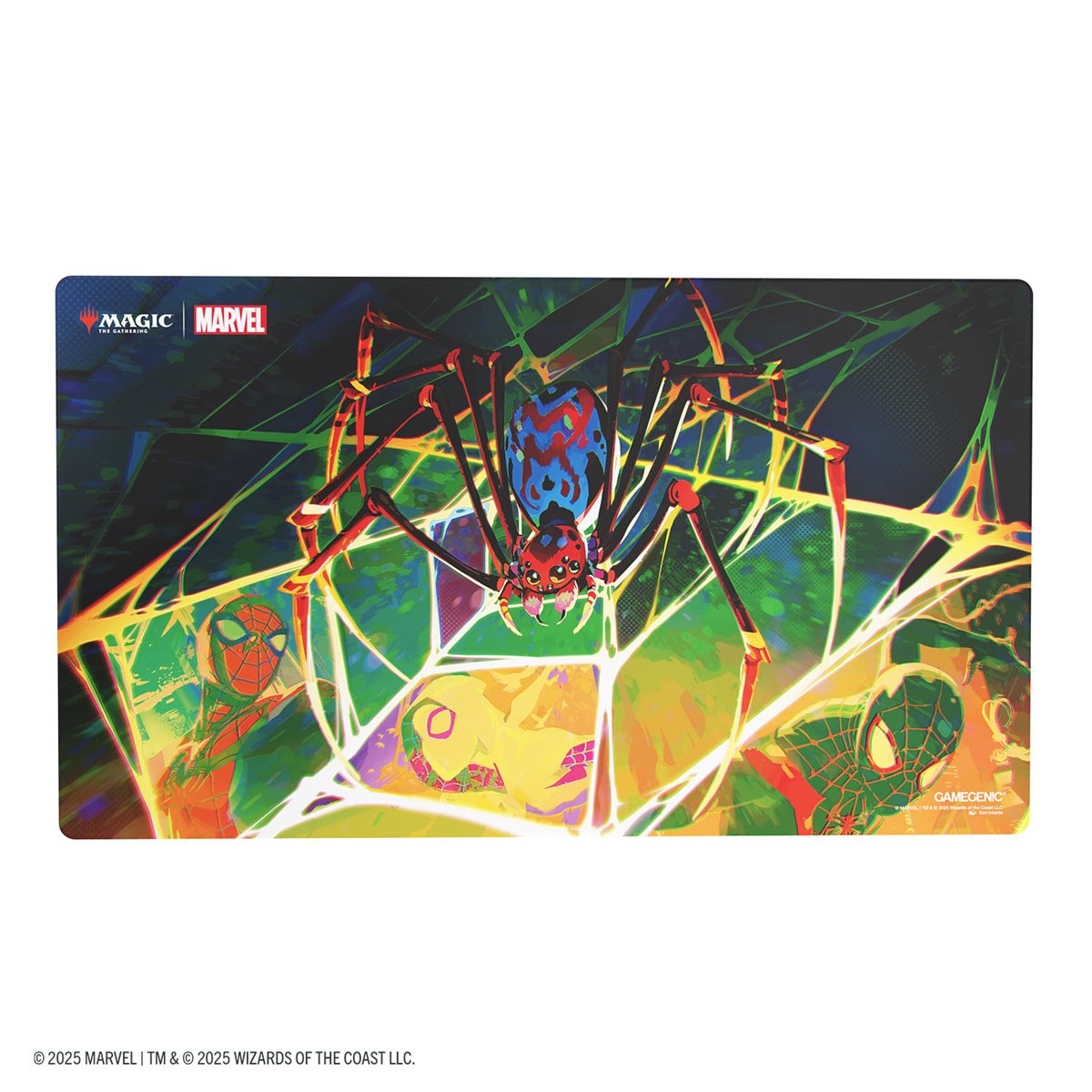 Gamegenic Stitched Playmat - MTG - Spider-Man **Pre-Order**