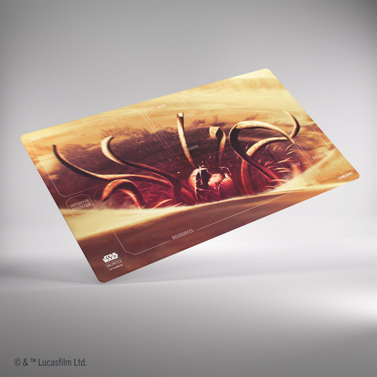 Gamegenic Playmat - SWU - A Lawless Time