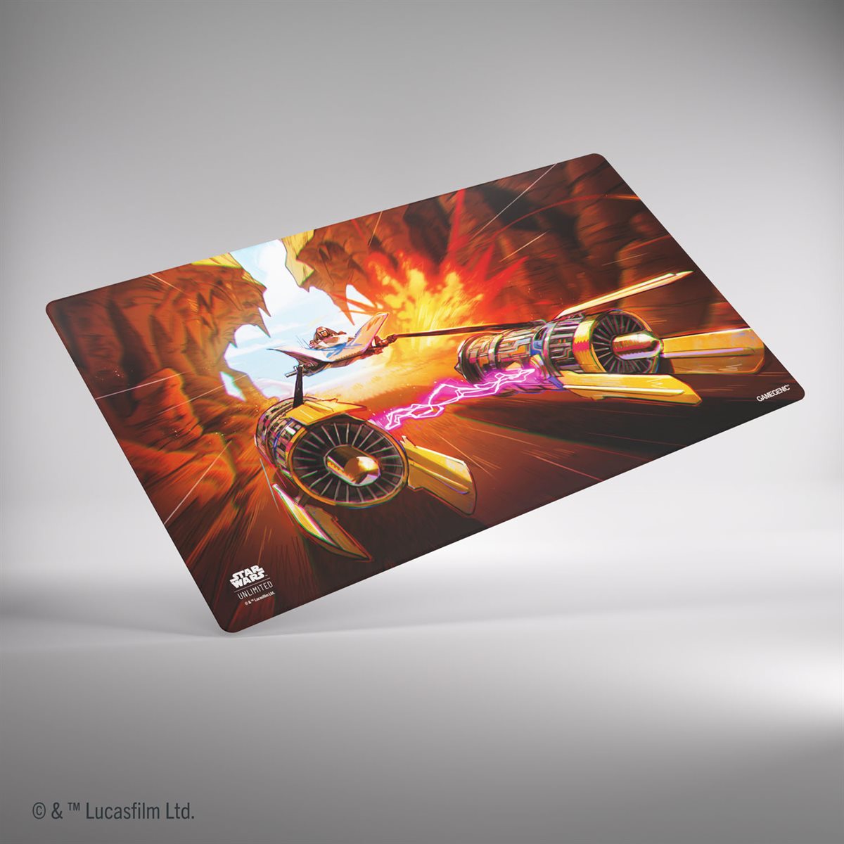 Gamegenic Playmat - SWU - A Lawless Time