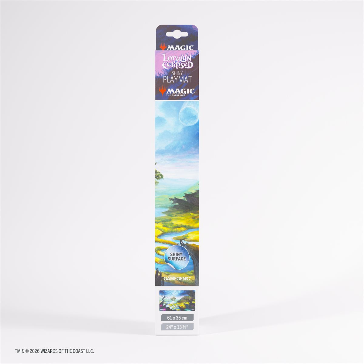 Gamegenic Shiny Treatment Playmat - MTG - Lorwyn Eclipsed