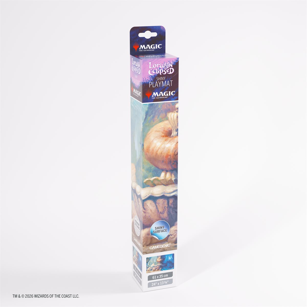 Gamegenic Shiny Treatment Playmat - MTG - Lorwyn Eclipsed