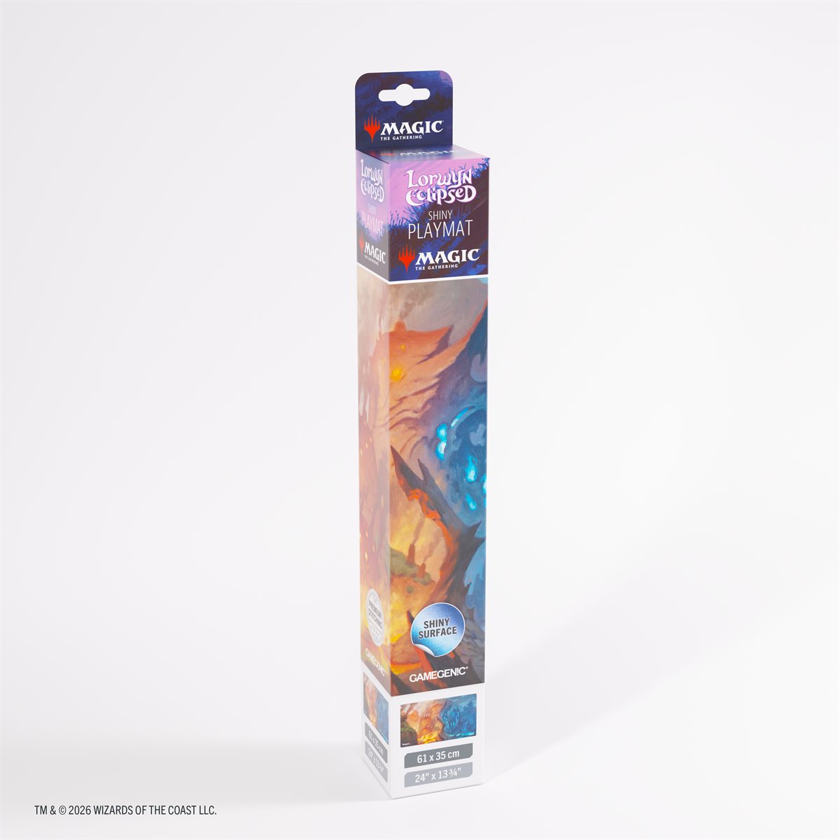 Gamegenic Shiny Treatment Playmat - MTG - Lorwyn Eclipsed