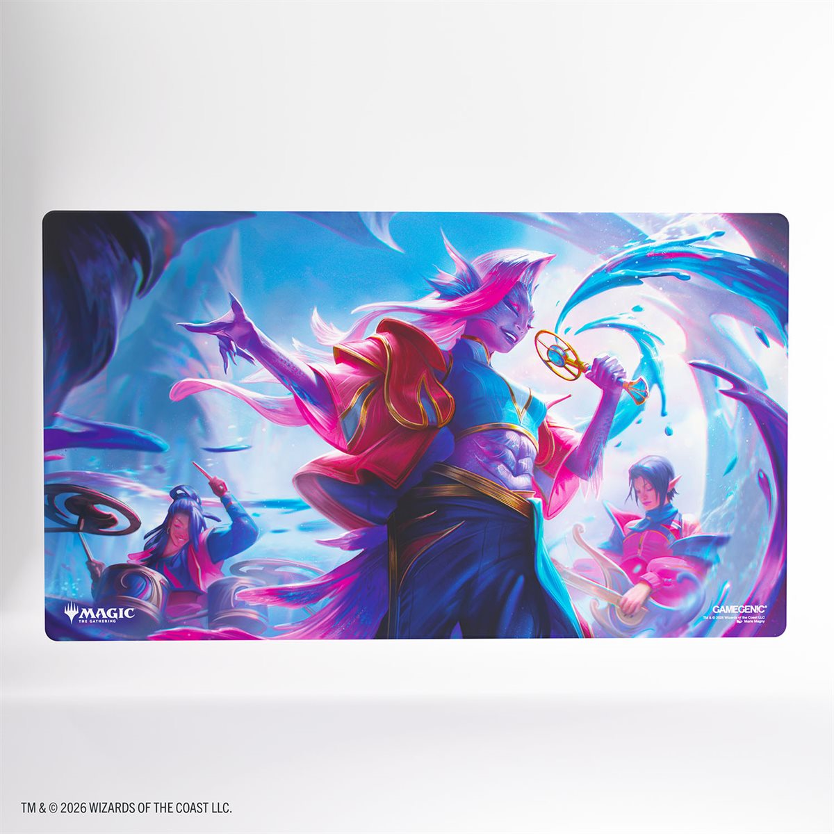 Gamegenic Stitched Playmat - MTG - Secrets of Strixhaven