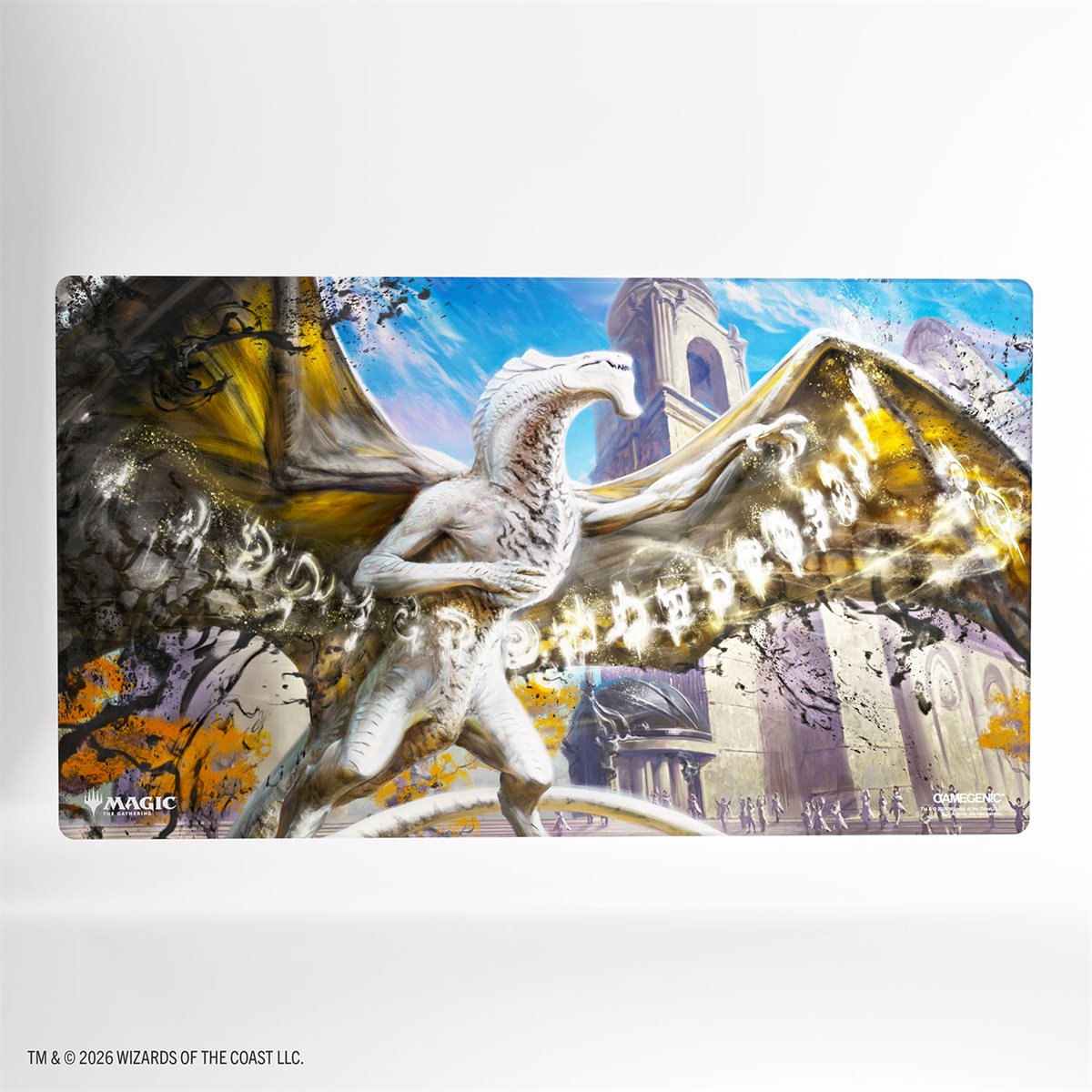 Gamegenic Shiny Treatment Playmat - MTG - Secrets of Strixhaven