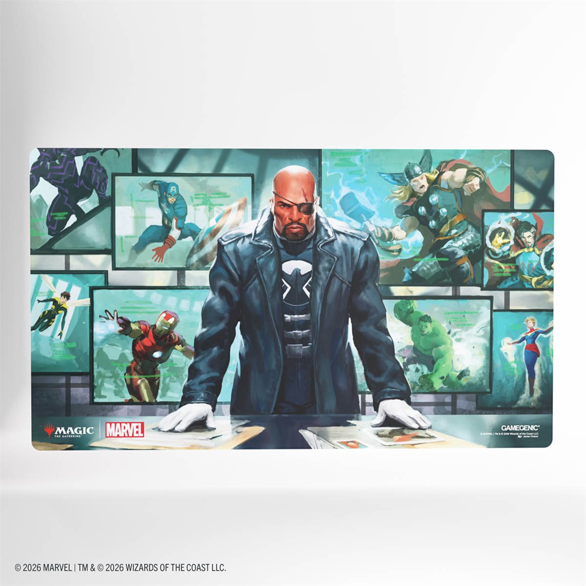 Gamegenic Stitched Playmat - MTG - Marvel Super Heroes **Pre-Order**