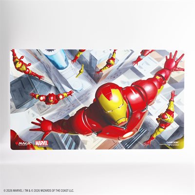 Gamegenic Stitched Playmat - MTG - Marvel Super Heroes **Pre-Order**