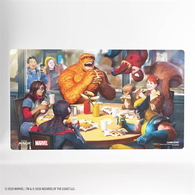 Gamegenic Stitched Playmat - MTG - Marvel Super Heroes **Pre-Order**