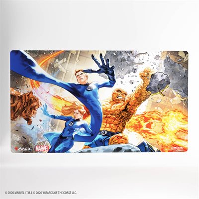 Gamegenic Shiny Treatment Playmat - MTG - Marvel Super Heroes **Pre-Order**