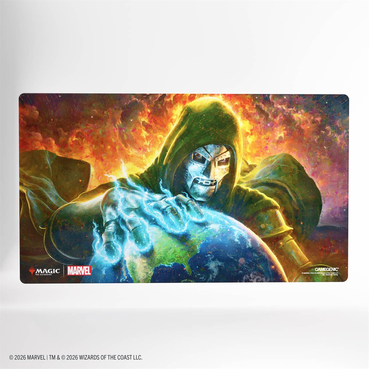 Gamegenic Shiny Treatment Playmat - MTG - Marvel Super Heroes **Pre-Order**