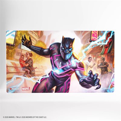 Gamegenic Shiny Treatment Playmat - MTG - Marvel Super Heroes **Pre-Order**
