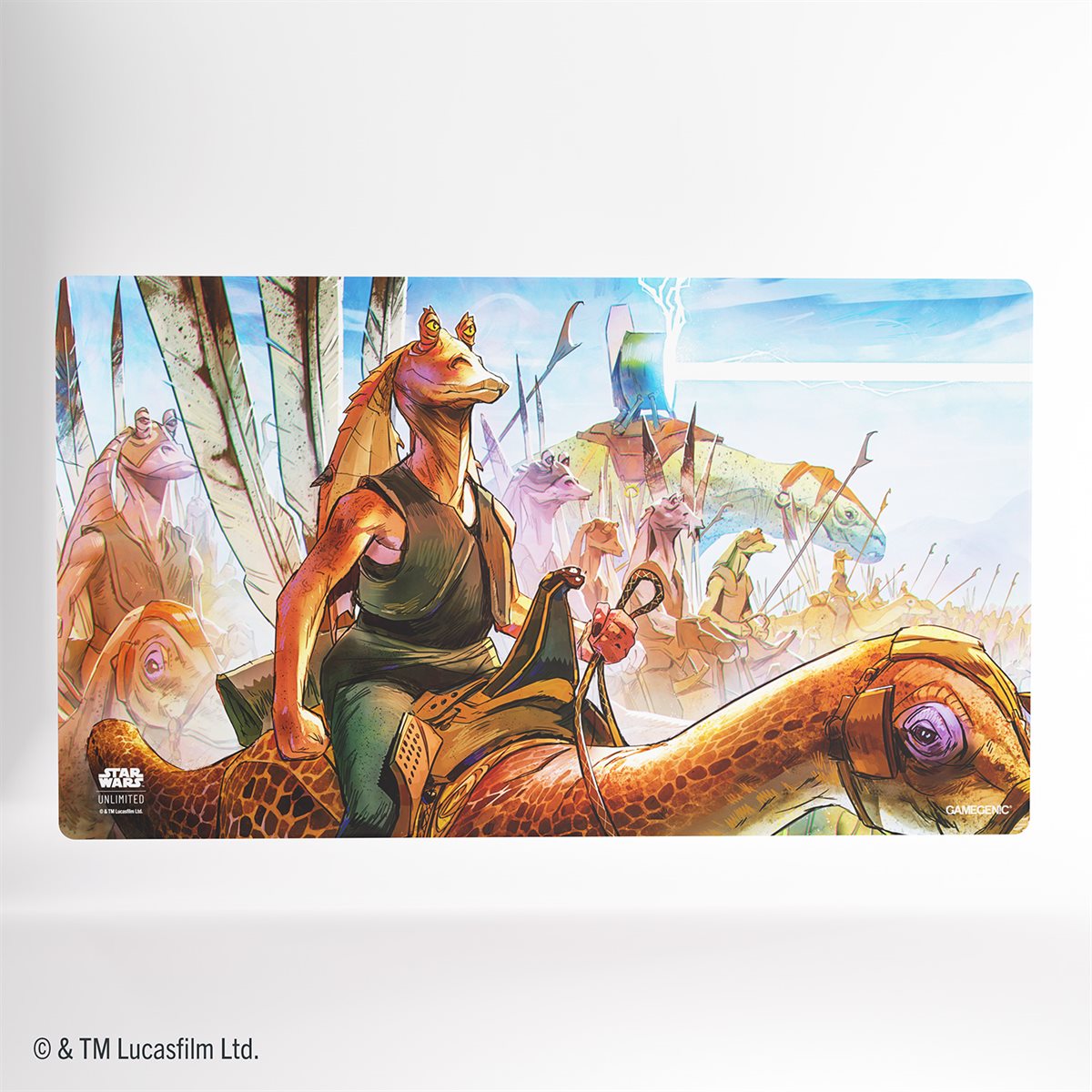 Gamegenic SWU - Playmat - Homeworlds **Pre-Order**