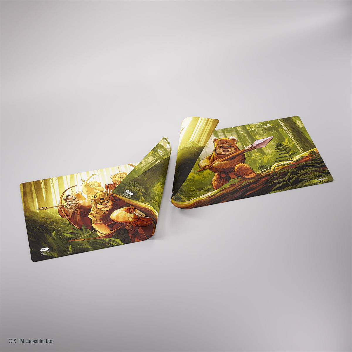 Gamegenic SWU - Double Sided Playmat - Homeworlds **Pre-Order**
