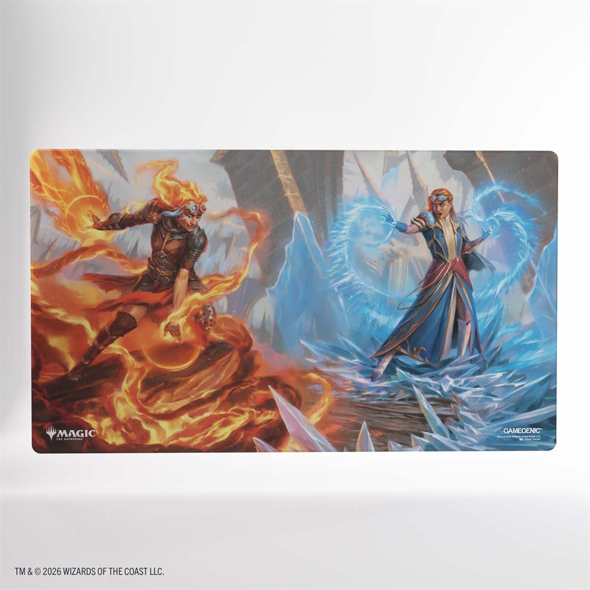 Gamegenic Shiny Treatment Playmat - MTG - Reality Fracture **Pre-Order**