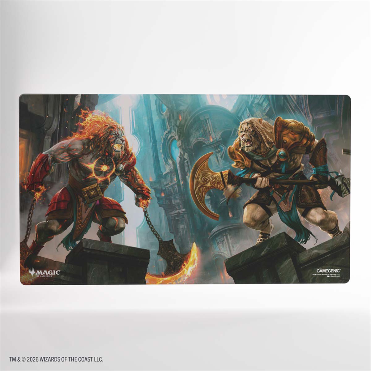 Gamegenic Shiny Treatment Playmat - MTG - Reality Fracture **Pre-Order**