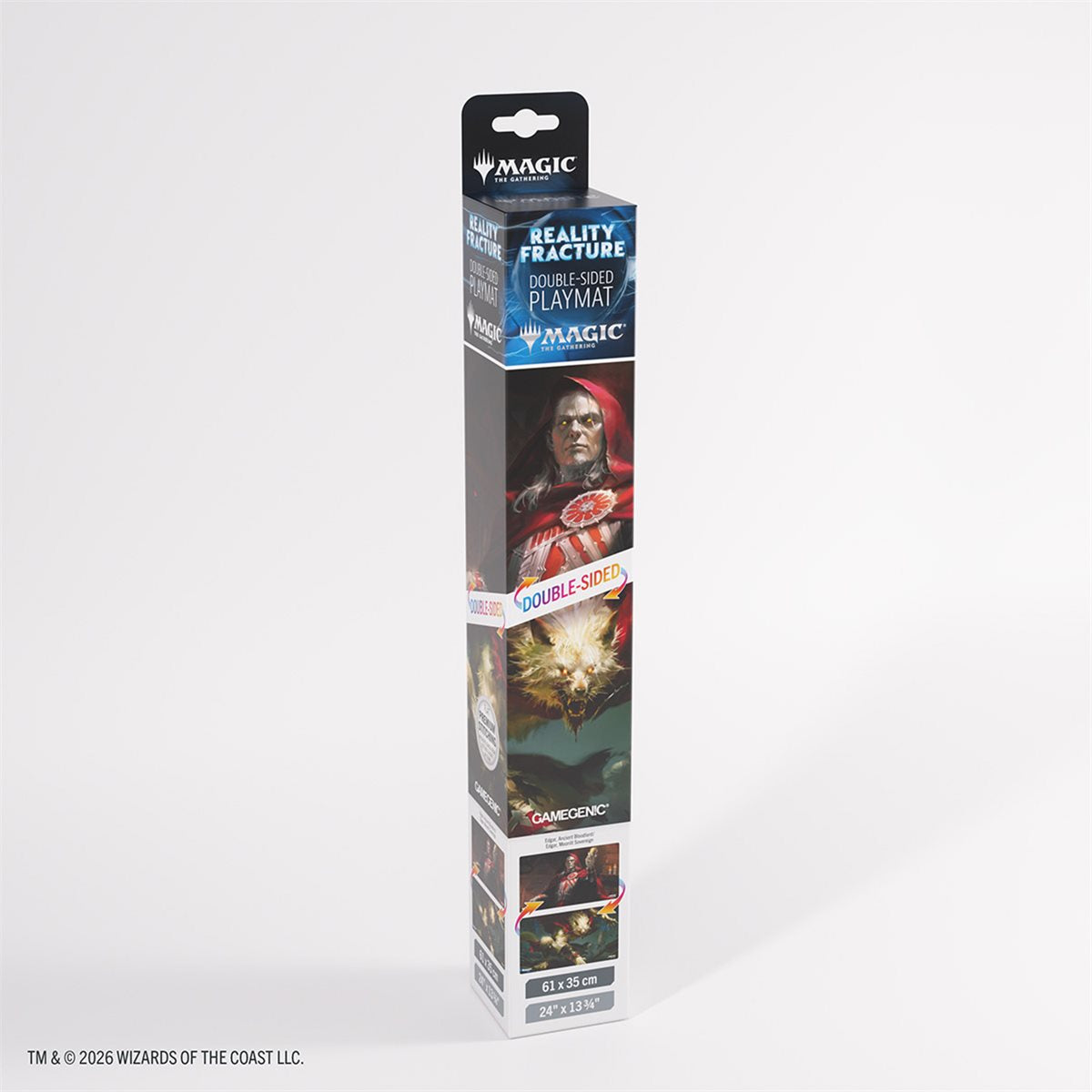 Gamegenic Double-Sided Playmat - MTG - Reality Fracture **Pre-Order**