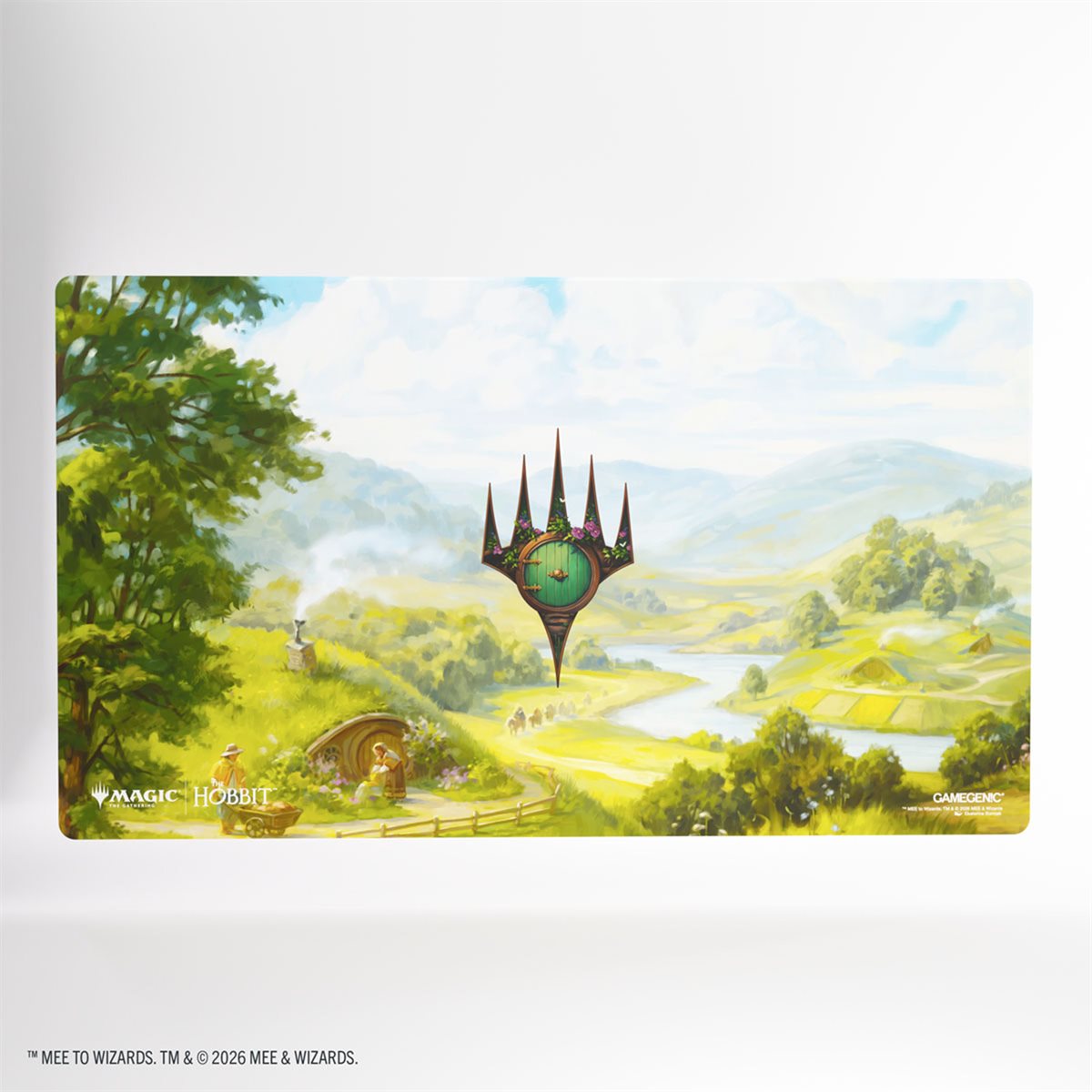 Gamegenic Stitched Playmat - MTG - The Hobbit