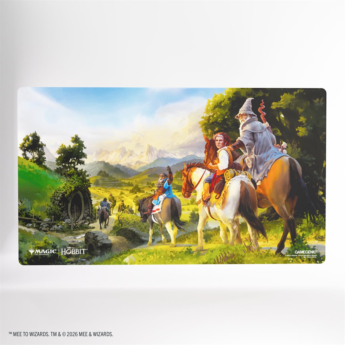 Gamegenic Stitched Playmat - MTG - The Hobbit