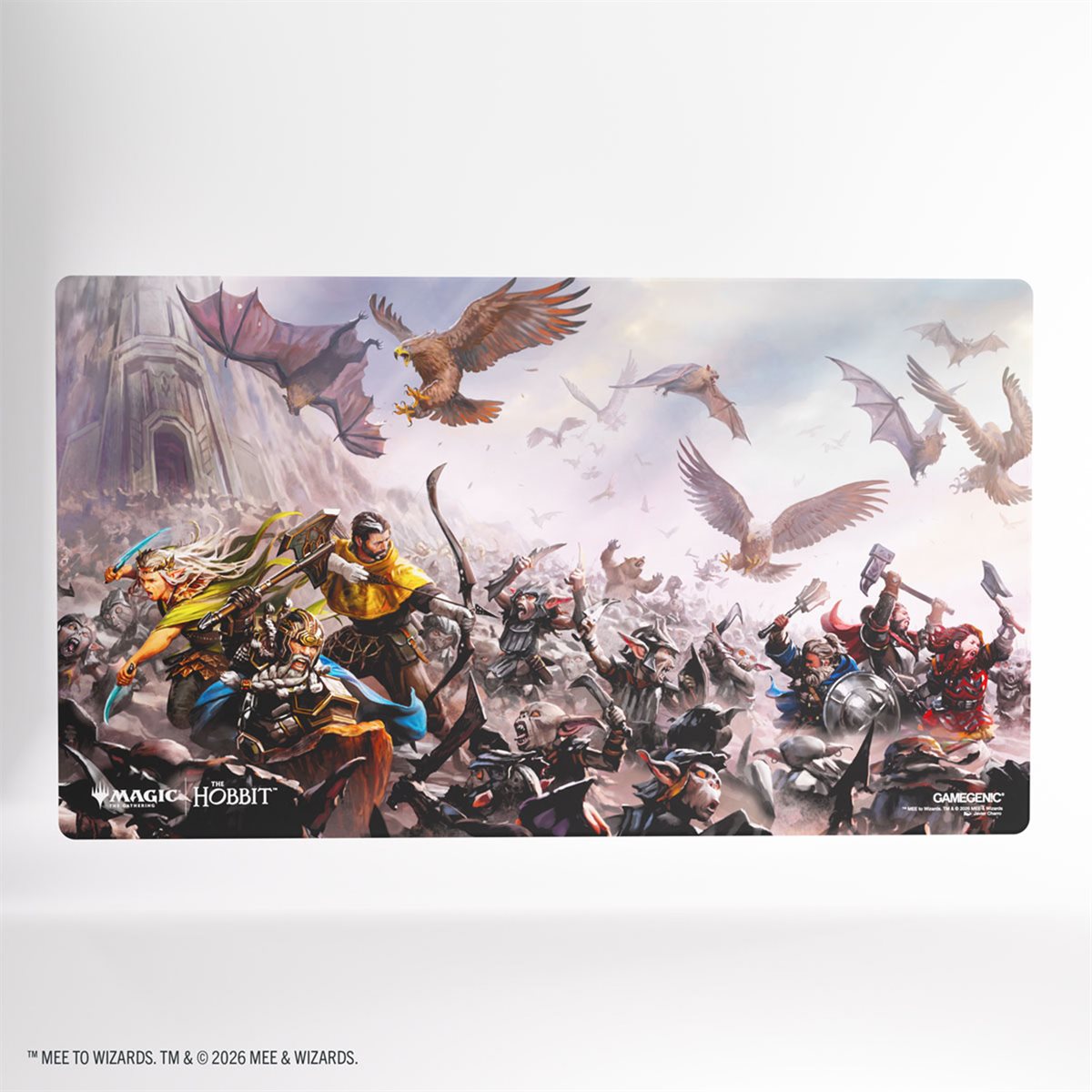 Gamegenic Stitched Playmat - MTG - The Hobbit