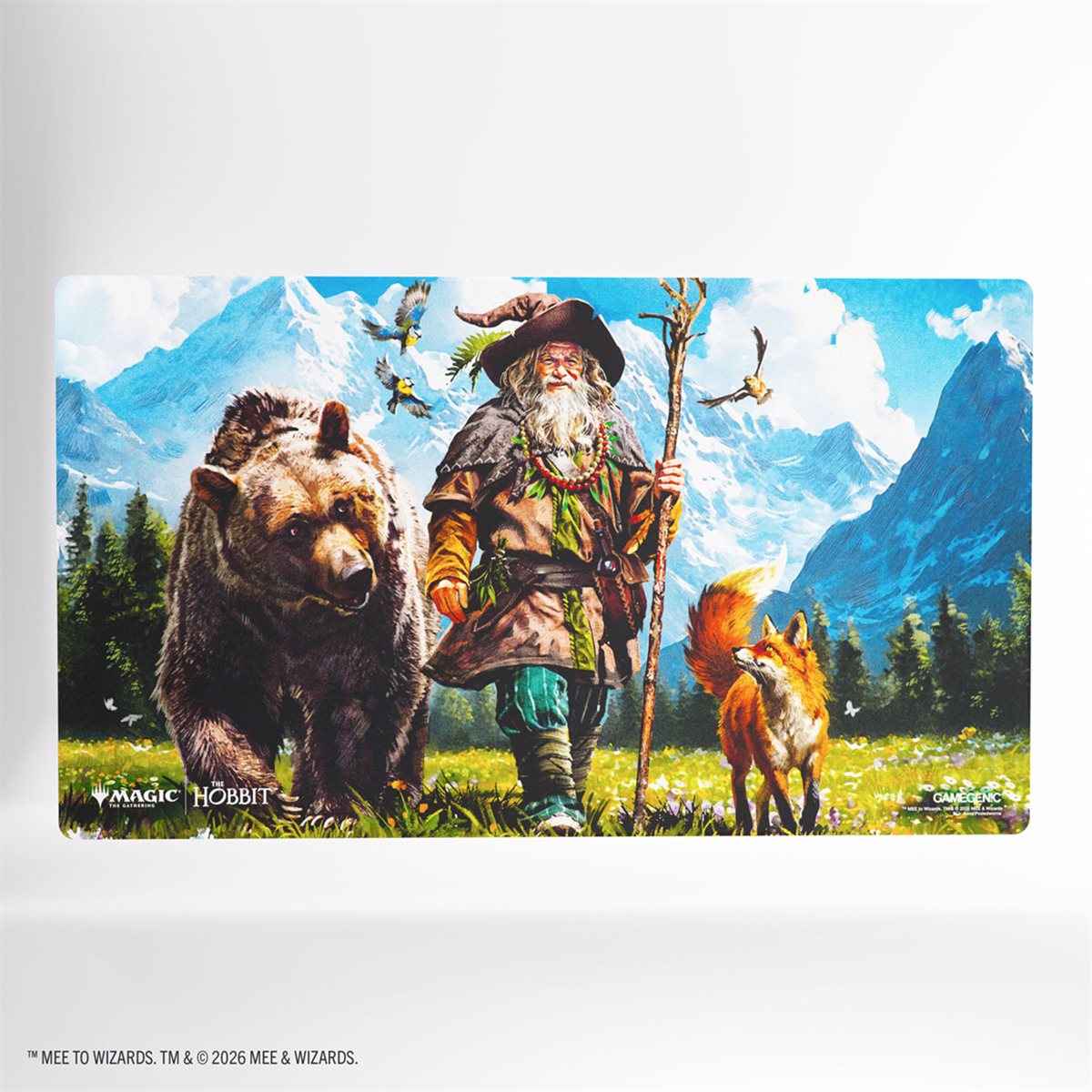 Gamegenic Stitched Playmat - MTG - The Hobbit