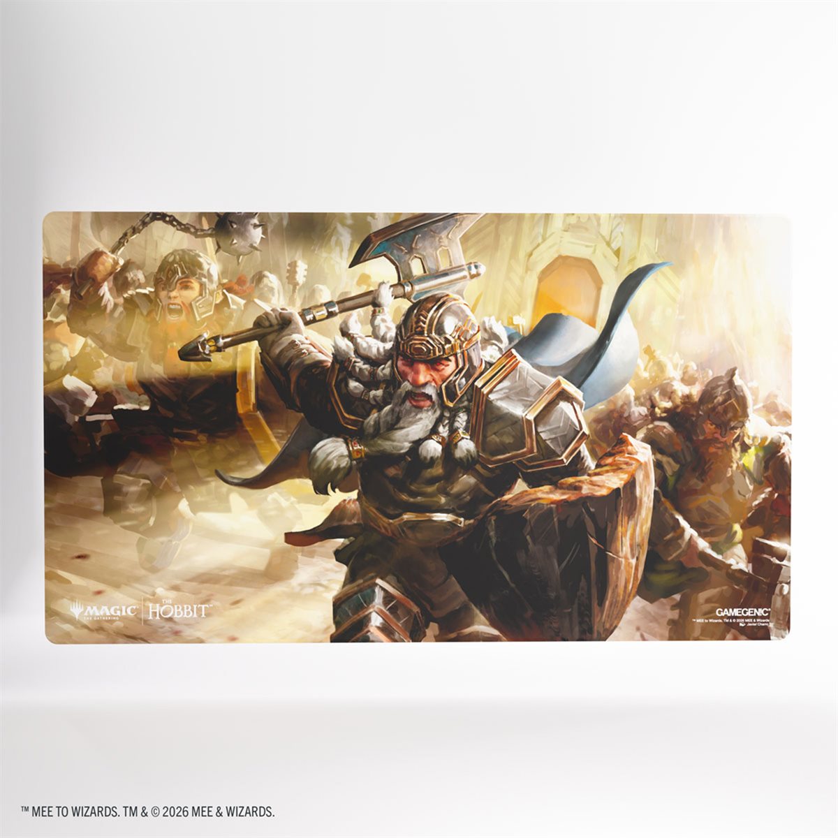 Gamegenic Stitched Playmat - MTG - The Hobbit