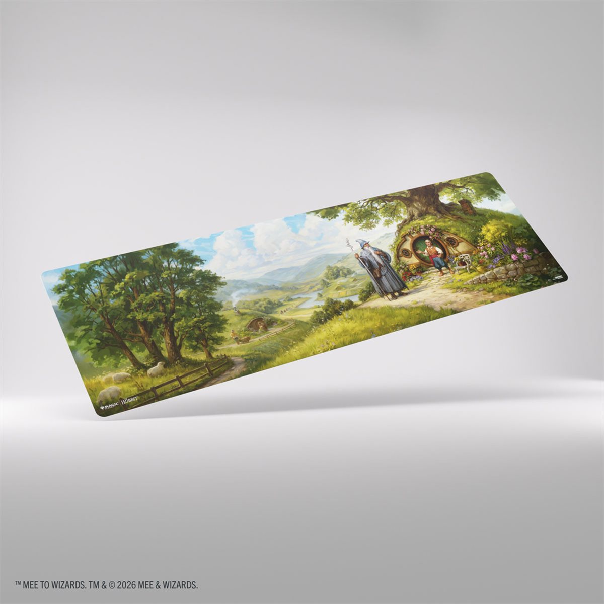 Gamegenic Table Playmat 8ft - MTG - The Hobbit