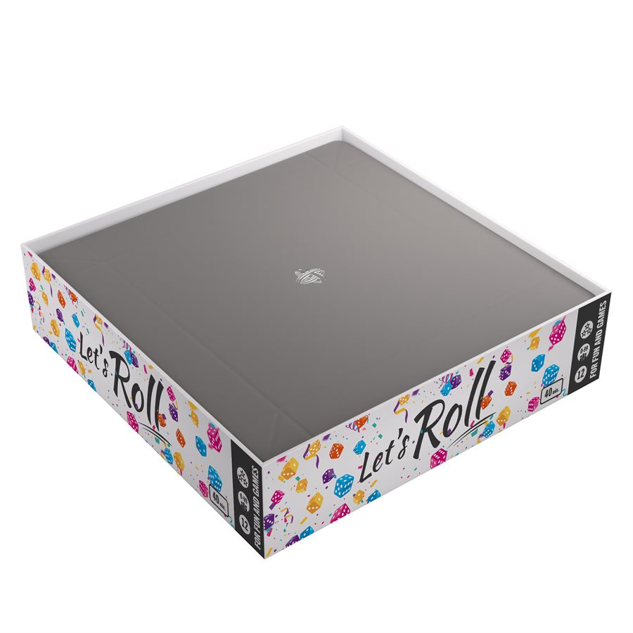 Gamegenic - Magnetic Dice Tray - Square