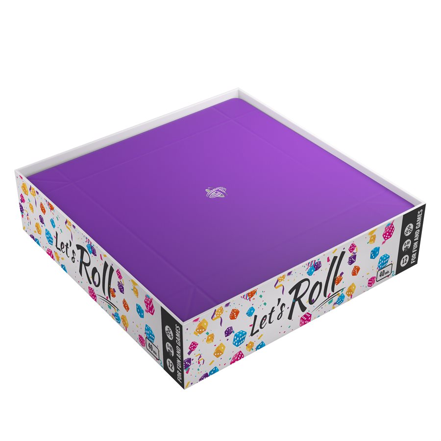 Gamegenic - Magnetic Dice Tray - Square