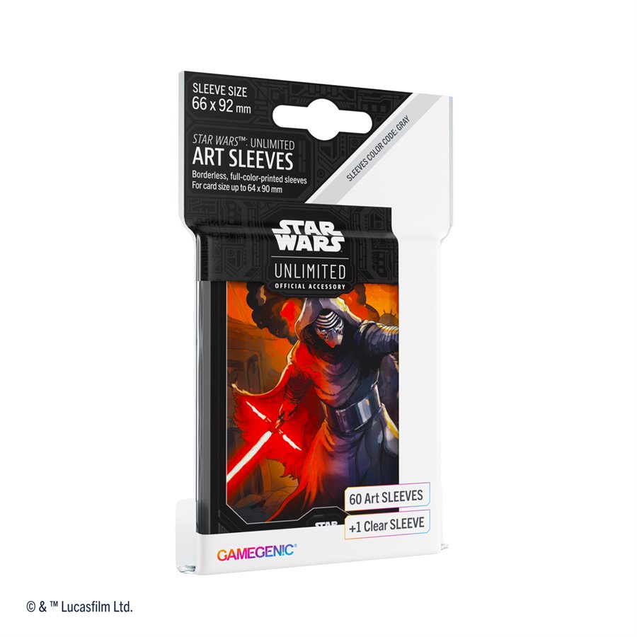 Gamegenic SWU - Art Sleeves - 60ct