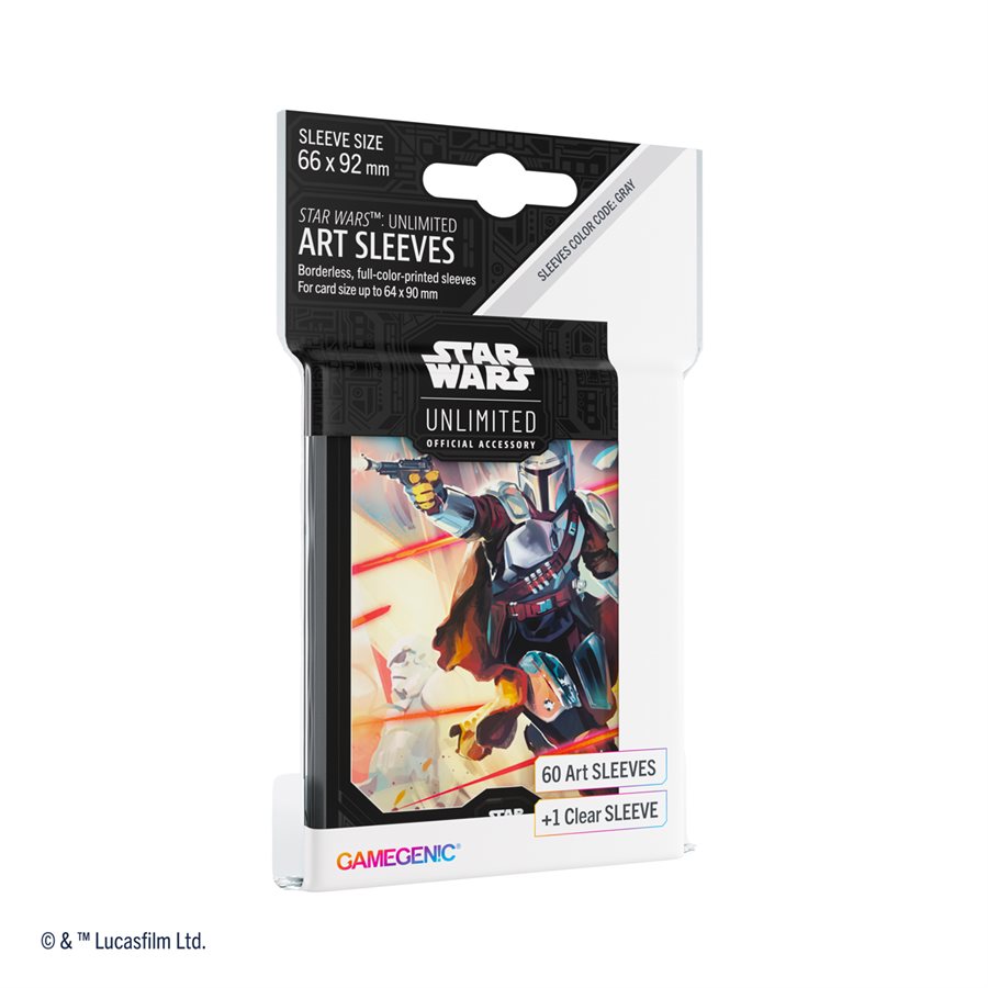 Gamegenic SWU - Art Sleeves - 60ct