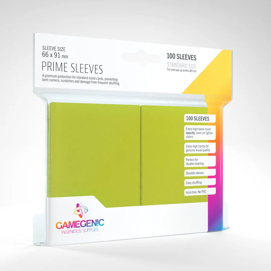 Gamegenic Prime Sleeves 100ct
