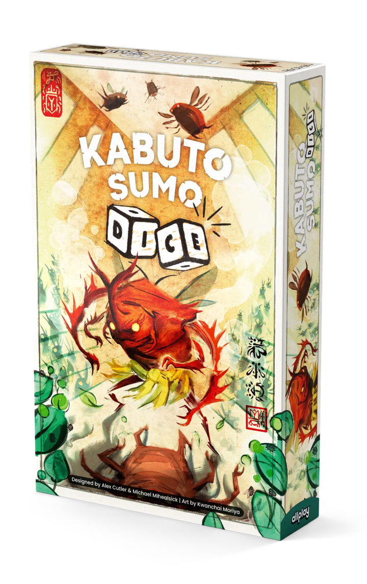 Kabuto Sumo Dice **Pre-Order**