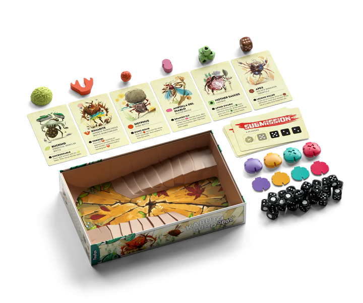 Kabuto Sumo Dice **Pre-Order**