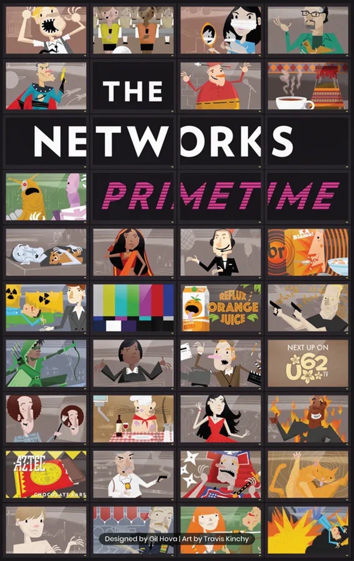 The Networks - Primetime **Pre-Order**