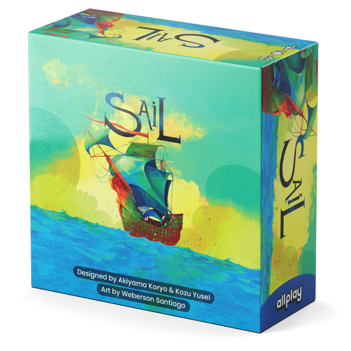 Sail **Pre-Order**