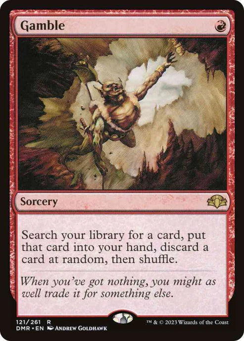 Gamble - Dominaria Remastered - 121