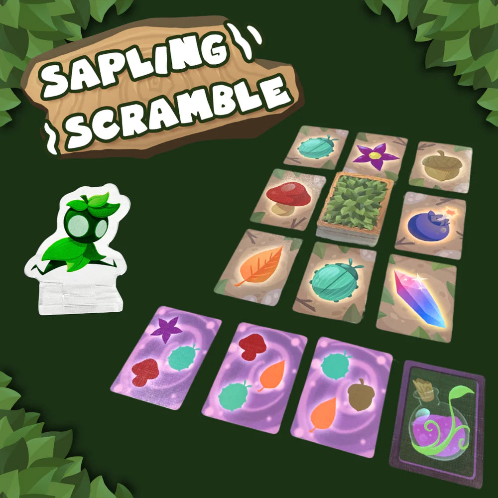 Sapling Scramble