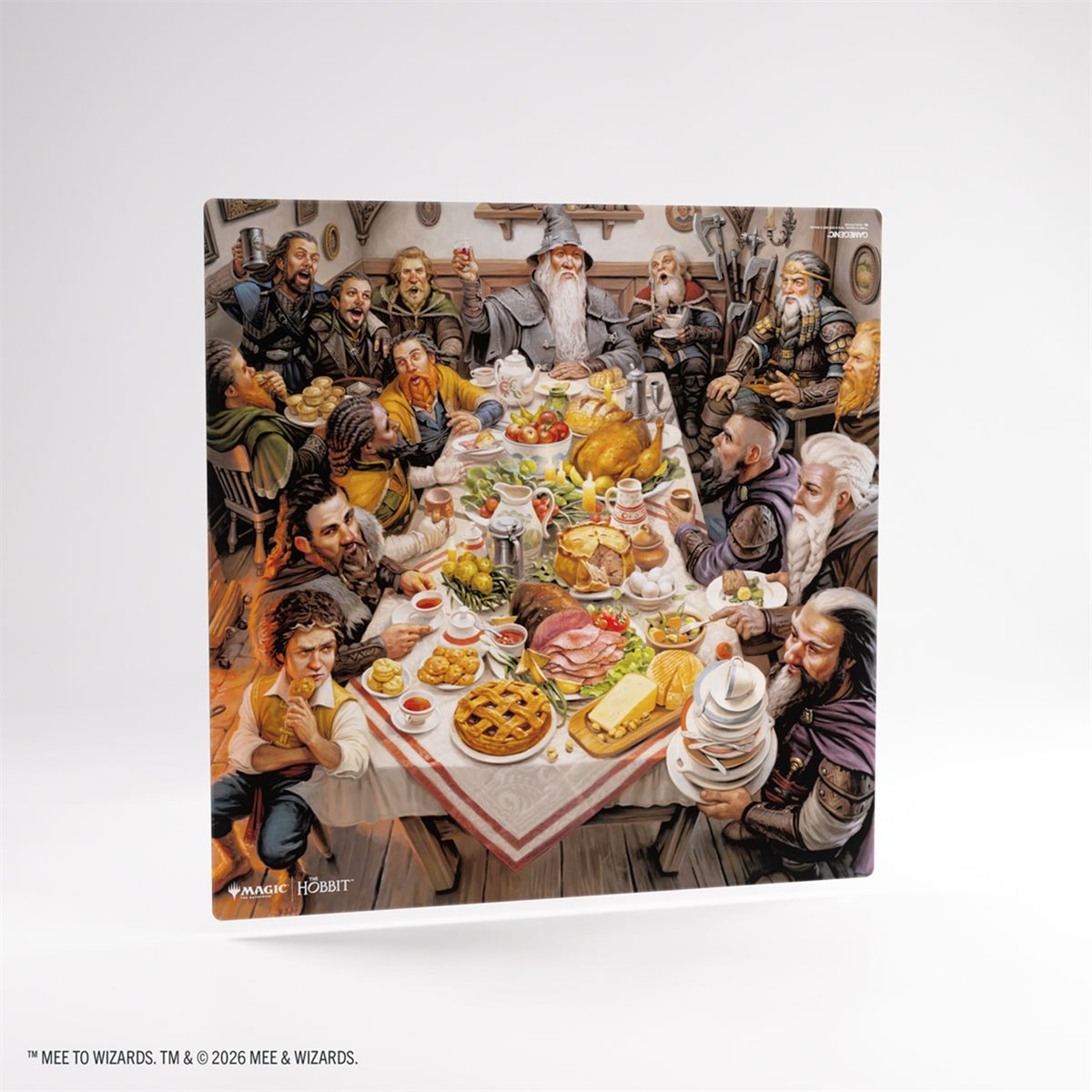 Gamegenic Prime 2 Player Playmat - MTG - The Hobbit