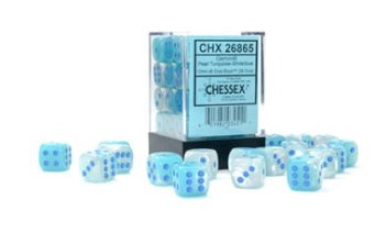 Chessex: 12mm 36D6 Dice Block - Gemini